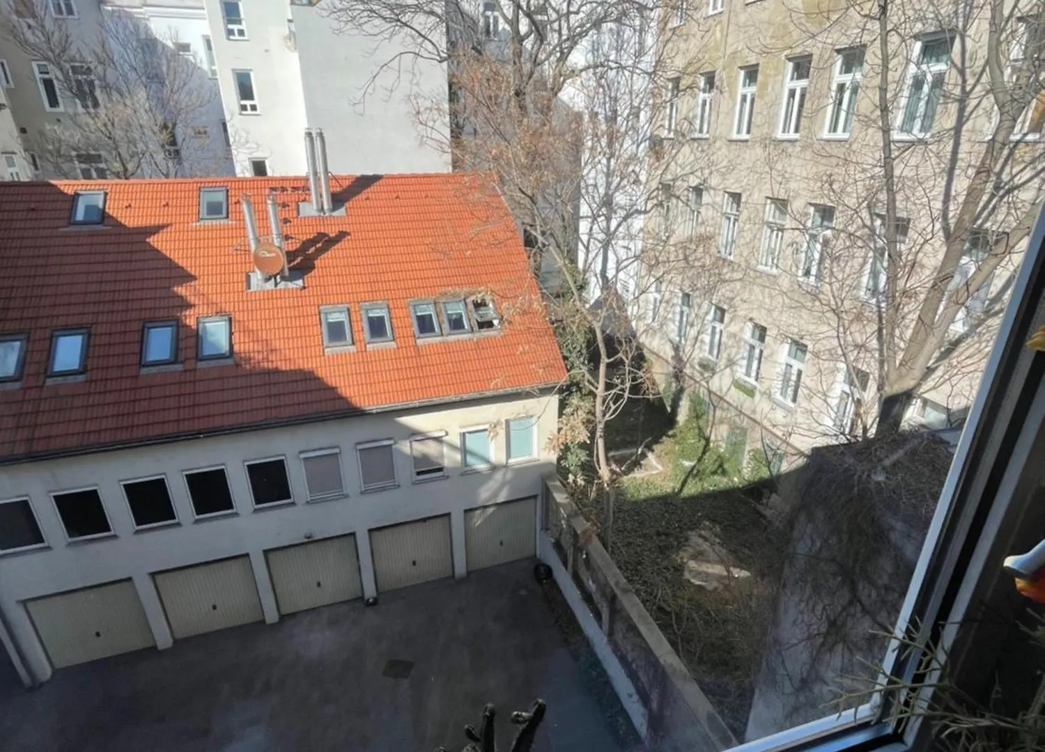 Two-Room Apartment In Mariahilfer Wien