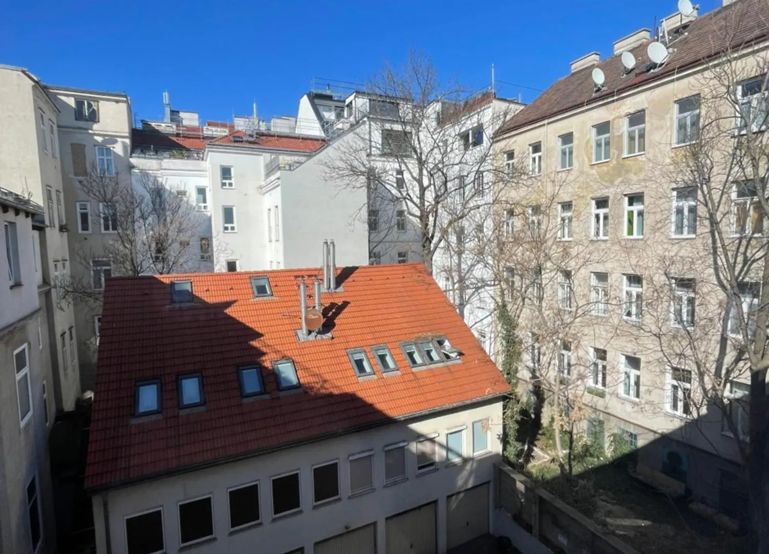 Two-Room Apartment In Mariahilfer Wien