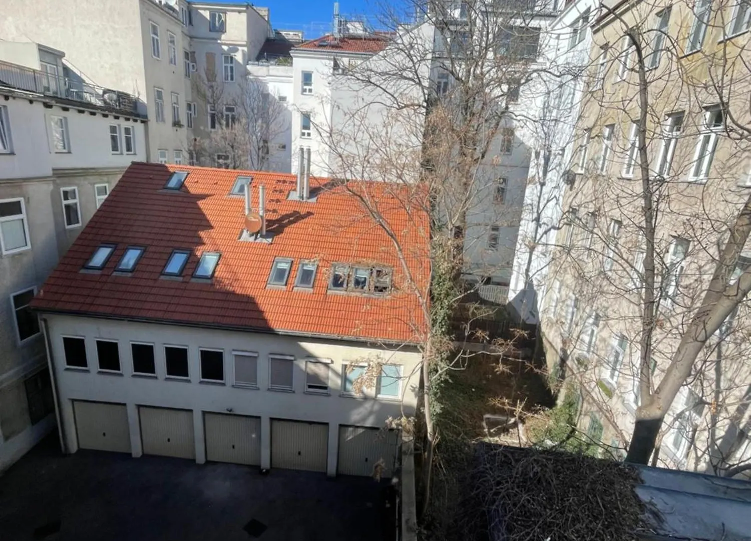 Two-Room Apartment In Mariahilfer Wien