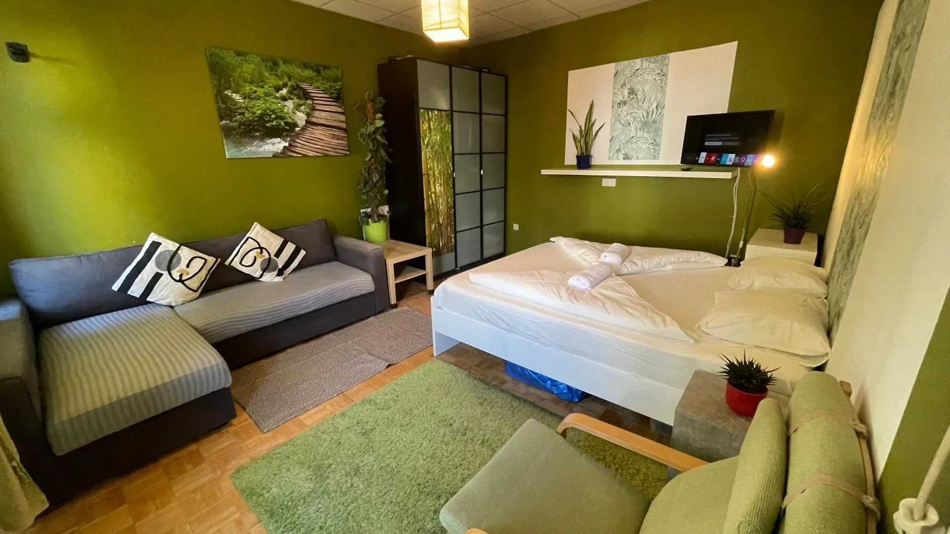 Two-Room Apartment In Mariahilfer 维也纳