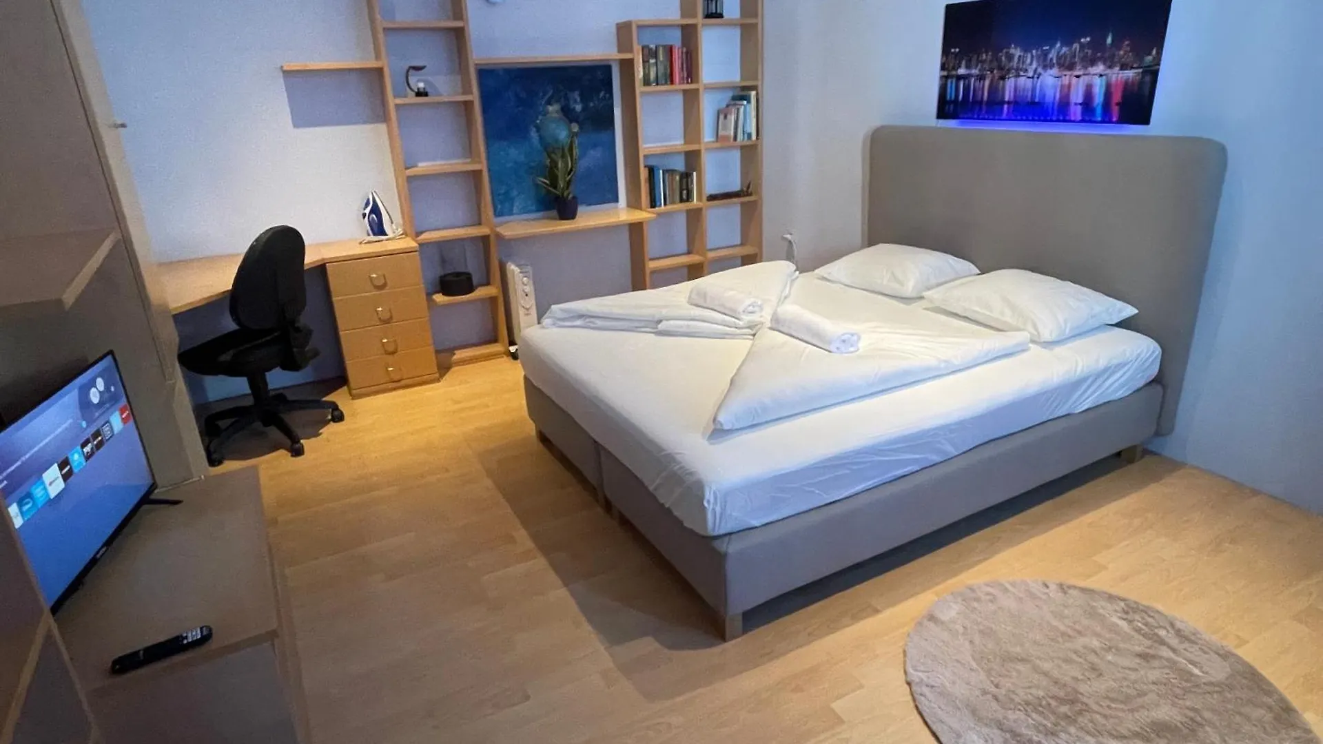 Two-Room Apartment In Mariahilfer 维也纳 奥地利